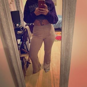 Flare Knit Pant